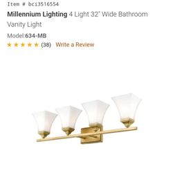 Bathroom Light Fixture