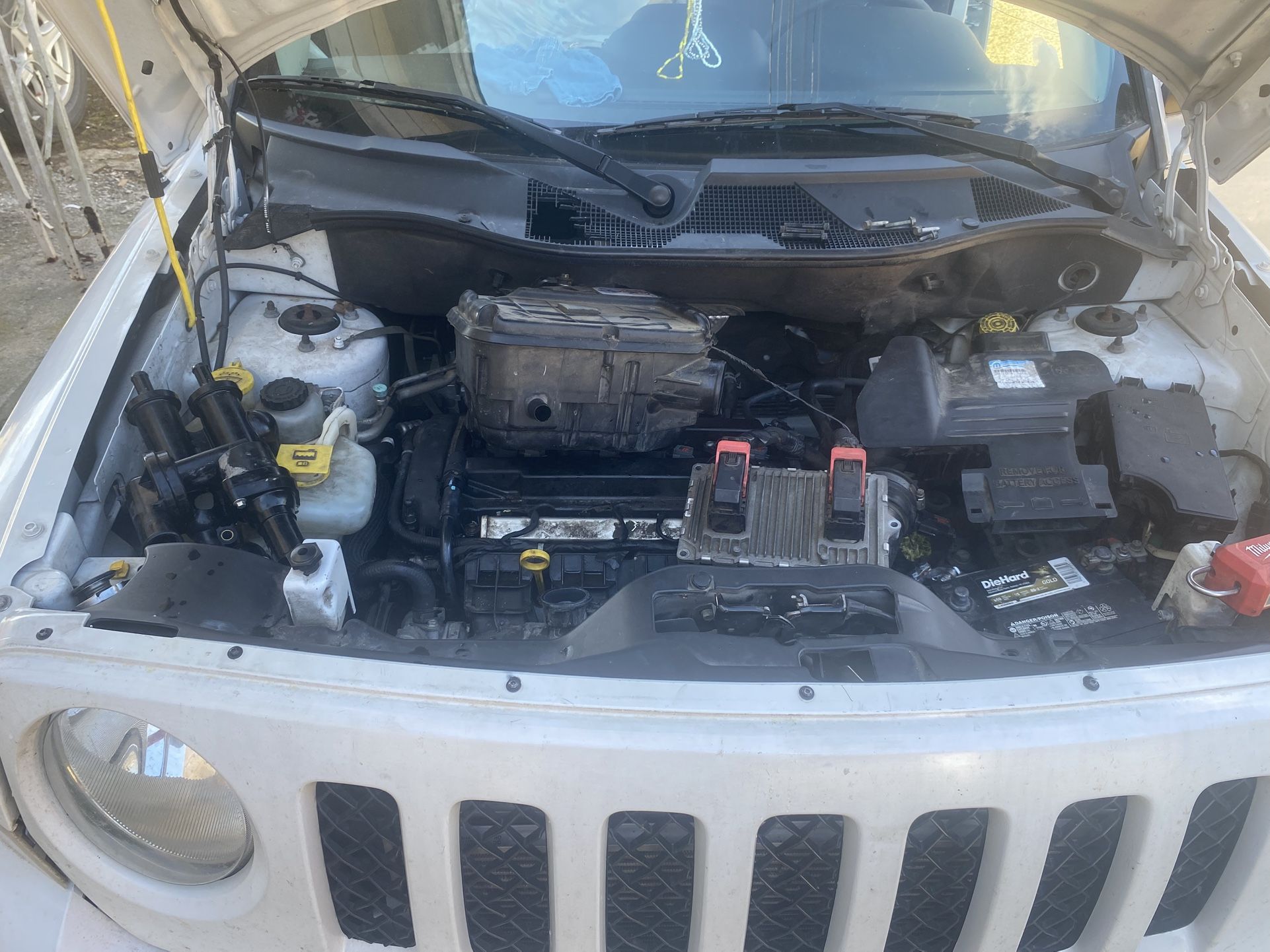 2015 Jeep Patriot