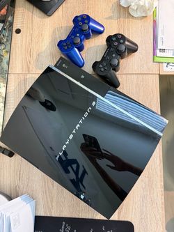 FS: PS3 PlayStation 3 OG FAT Model Backwards Compatible *Complete Good