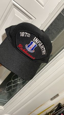 NEW snapback 187Th infantry Rakkasans cap.