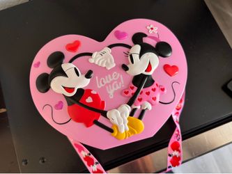 Disney Mickey & Minnie Valentine’s day 2025 Popcorn Bucket