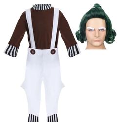 Deluxe Oompa Loompa Costume Halloween
