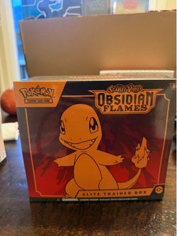 Obsidian flames ETB Pokemon