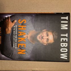 Shaken By Tim Tebow