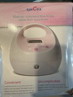 New Unused Spectra S2 plus Premier Breast Pump