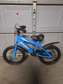 16 inch boys bike