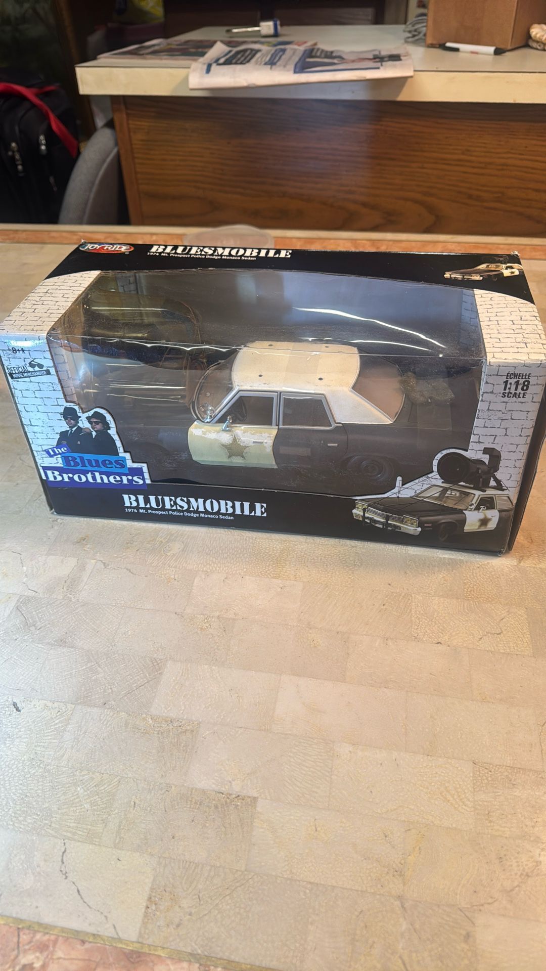 Blues Brothers Joyride 1974 Dodge Monaco 1 18 Scale