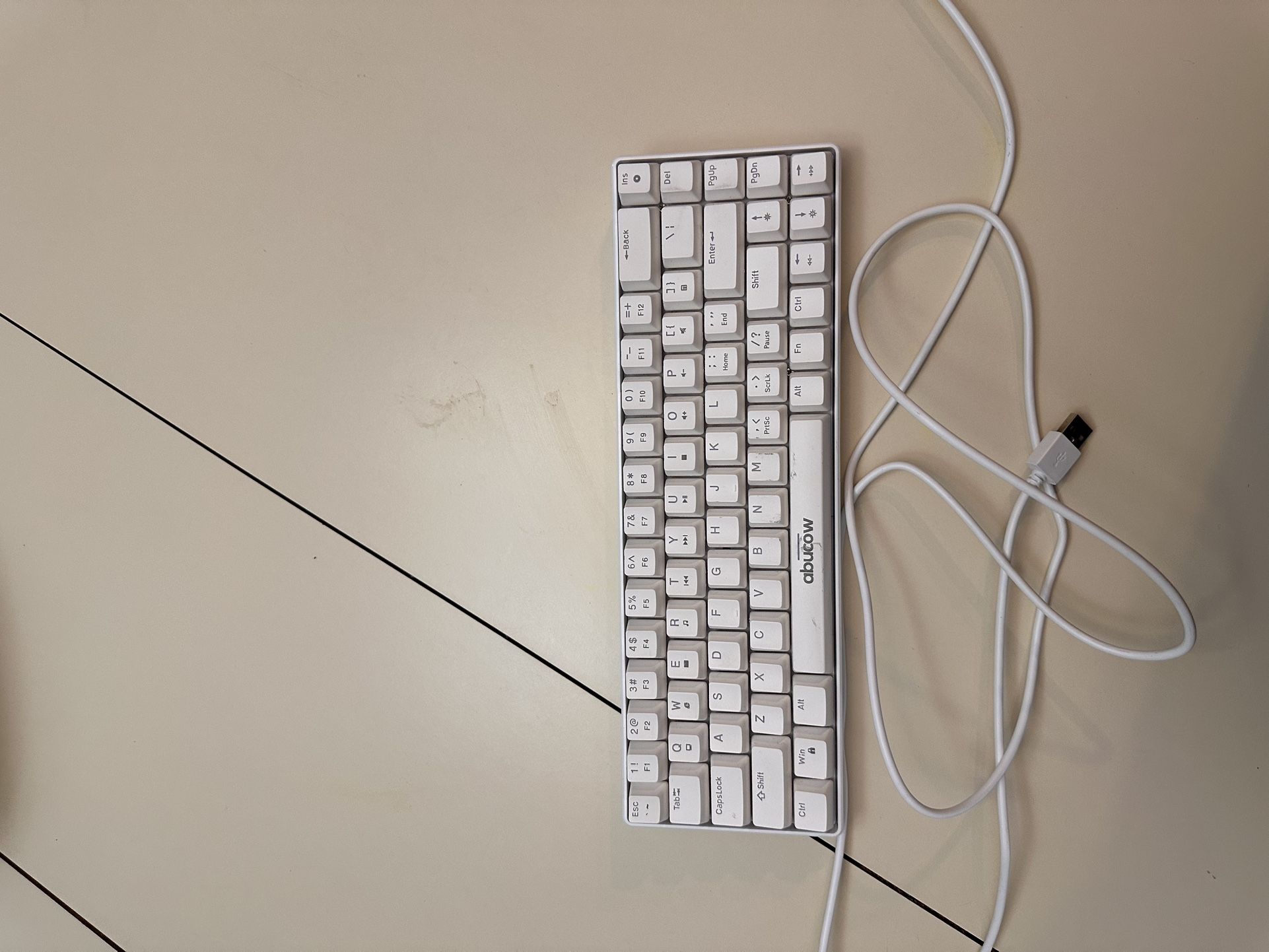 Mechanical Gaming Keyboard blue Keys