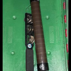 Lot Of 2 Latin Percussion Instruments LP Jingle Sticks & LP Rain Stick
