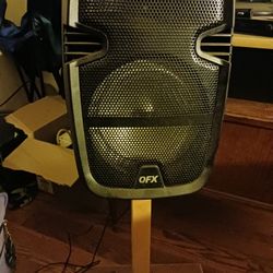 Qfx Speaker