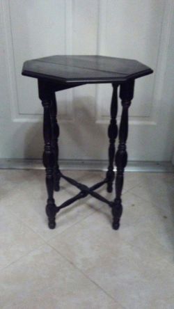 Vintage fold up stand