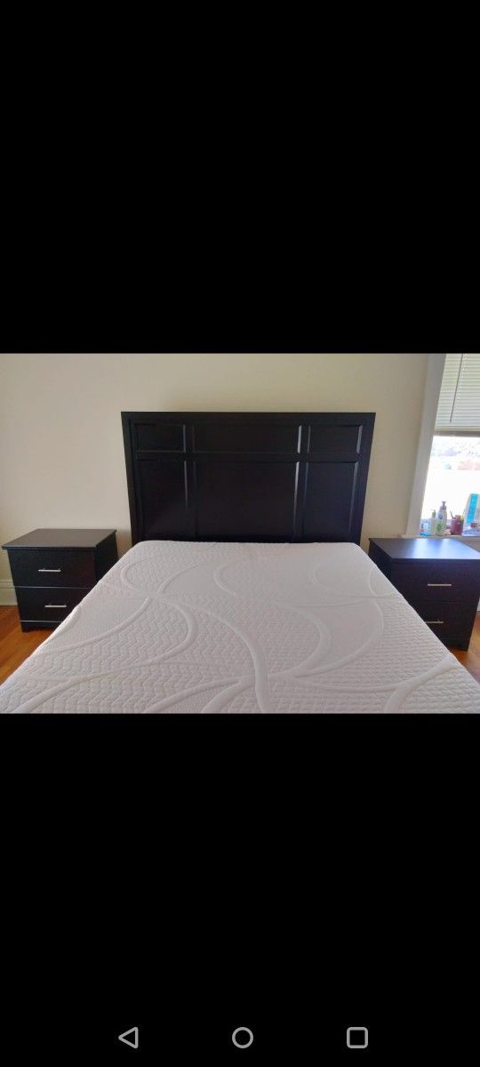 Elegant Espresso Bedroom Set