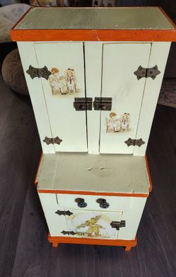 Childrens Shabby Chic Play Kitchen
