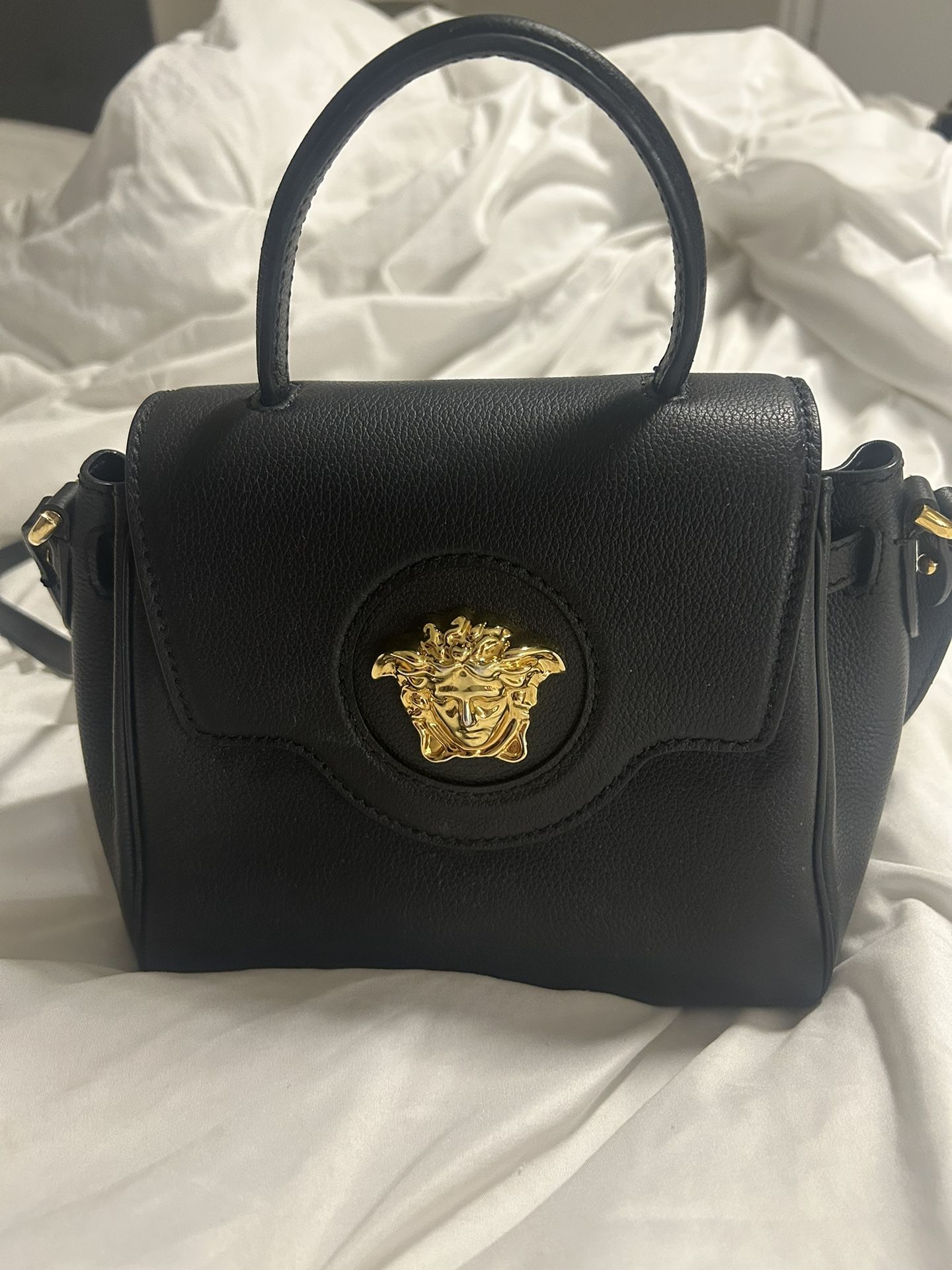 Versace La Medusa Small Handbag