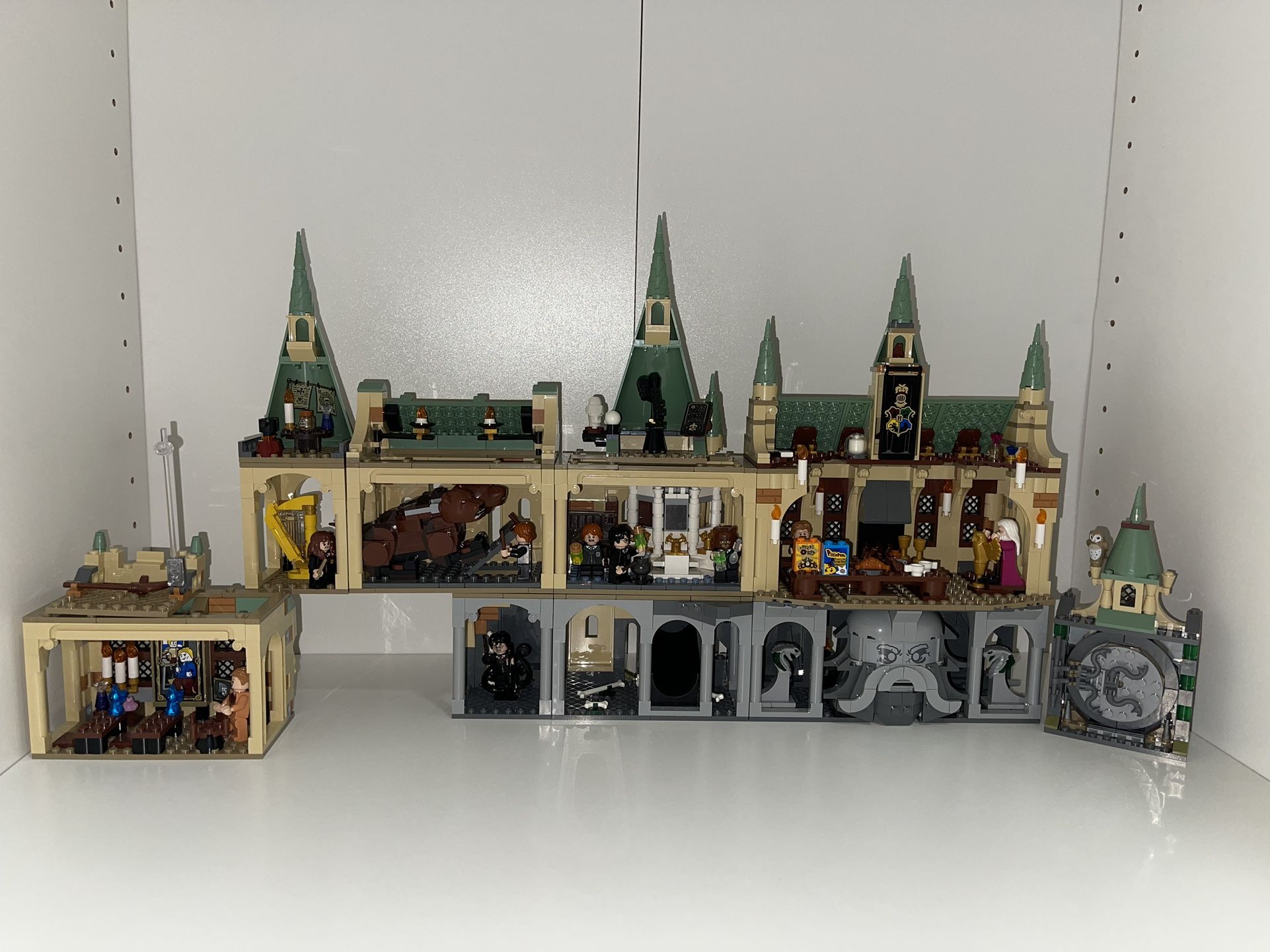 Lego Harry Potter Castle Sets