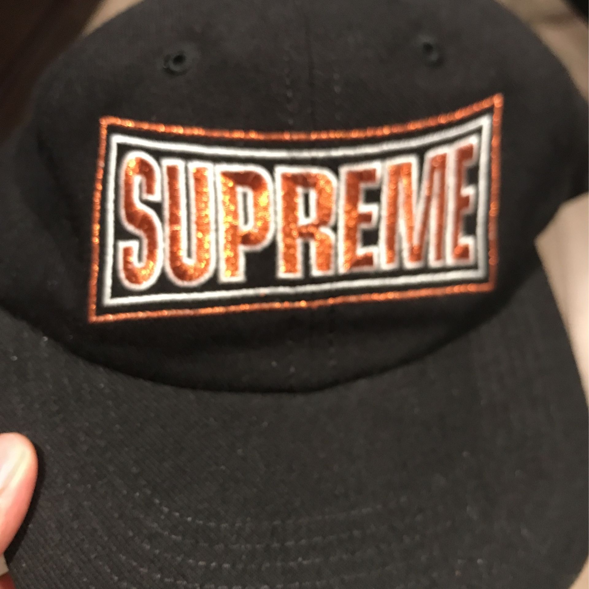 Supreme Hat 