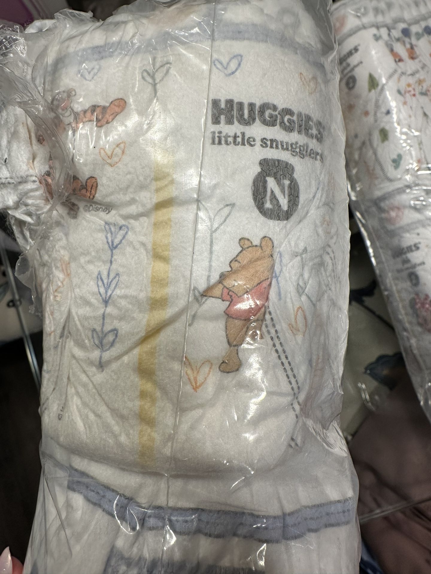 New Born Huggies