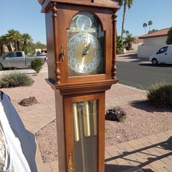 Cornwell Grandfather Clock-complete-works