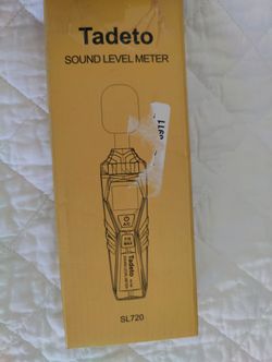 Tadeto Sound Level Meter