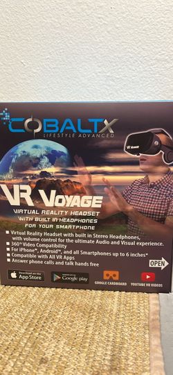 VR Voyage headset