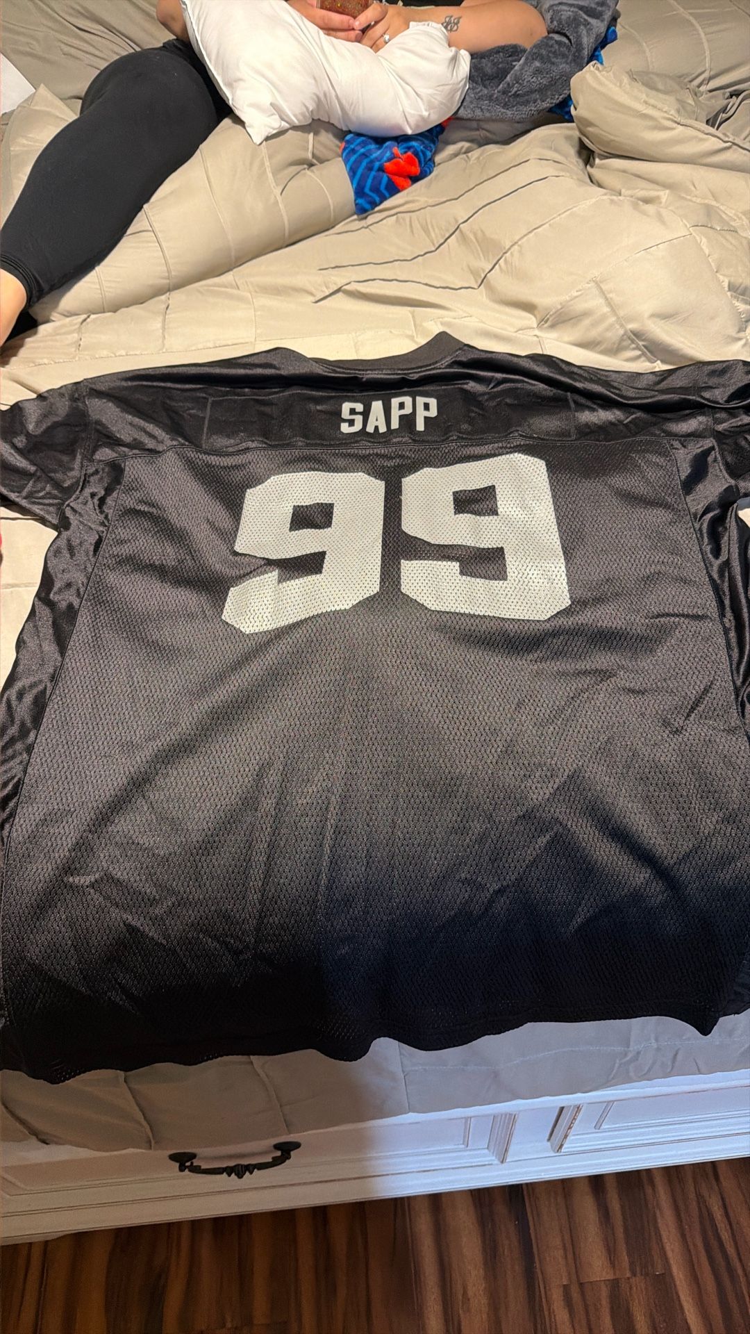 Raider Jersey