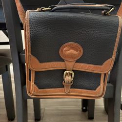 vintage Dooney & Bourke Surrey Carrier