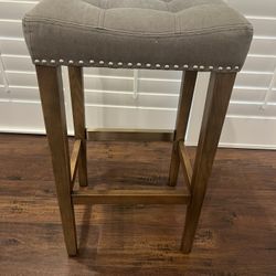 Stool With Cushion Top