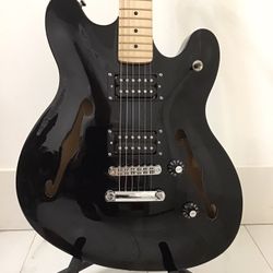 Electric Semi Hollow Guitar