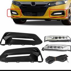 Fog Lights For Honda Accord 2018-2020