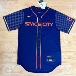 🔥🔥Nike Houston Astros Alex Bregman Baseball Jersey - Small