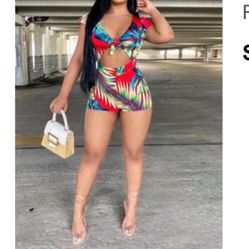 Fashion Nova Romper 