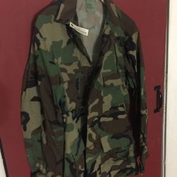 Medium Regular Military Jacket