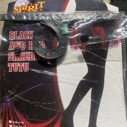 Black And Red Tutu 