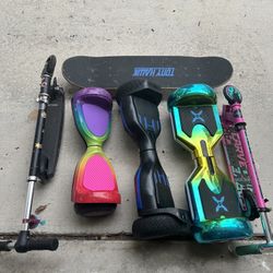 Hoverboard And  Skate Board 