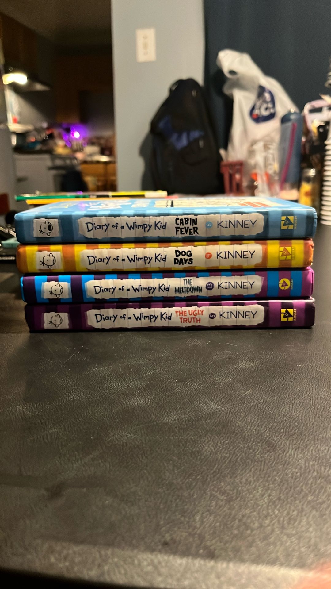 Diary Of A Wimpy Kid 4, 5, 6, And 13