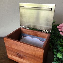 Hearth And Hand Recipe Box