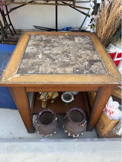 Marble Table