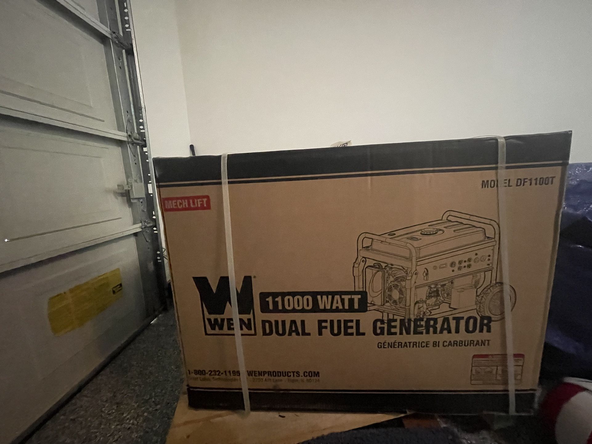 Wen 11000 Watt Dual Fuel Generator 