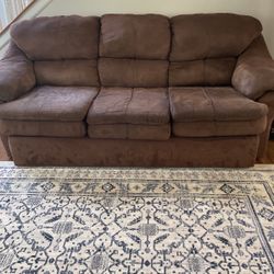 Brown Couch