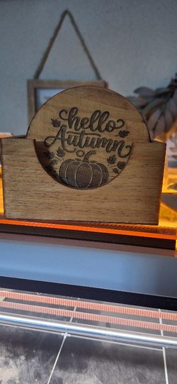 Fall Themed Coasters 