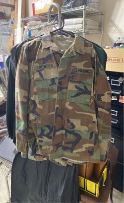 Medium Regular Military Jacket And Pants 