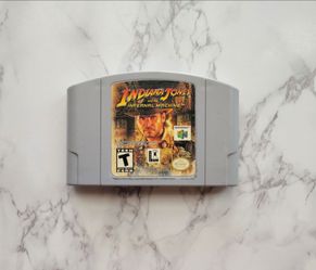 Indiana Jones and the Infernal Machine for N64 TESTED AND RARE!