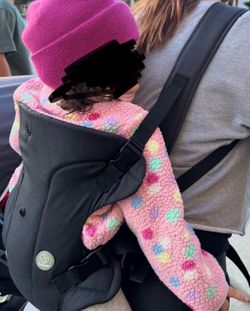 Baby Carrier Black