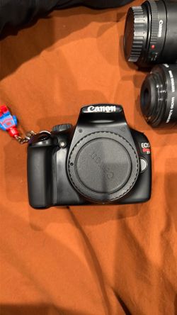 Canon T Rebel camera