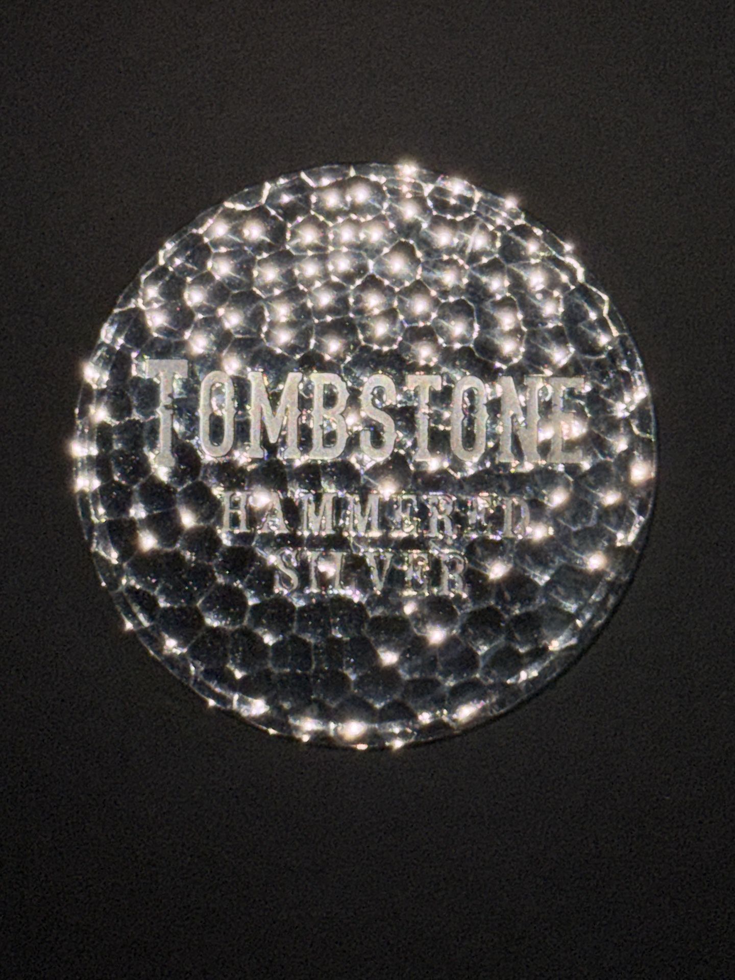 Scottsdale Mint 1oz Tombstone Coin 