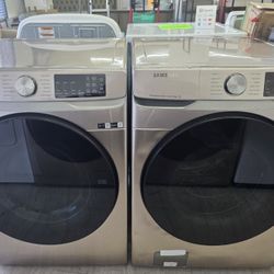 Samsung Washer & Dryer for Sale 
(Works Great)
Comes w/ Warranty 
Delivery Available 

Our store is located at:
1260 Highway 85 N
Fayetteville,  GA