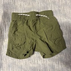 Cargo baby shorts