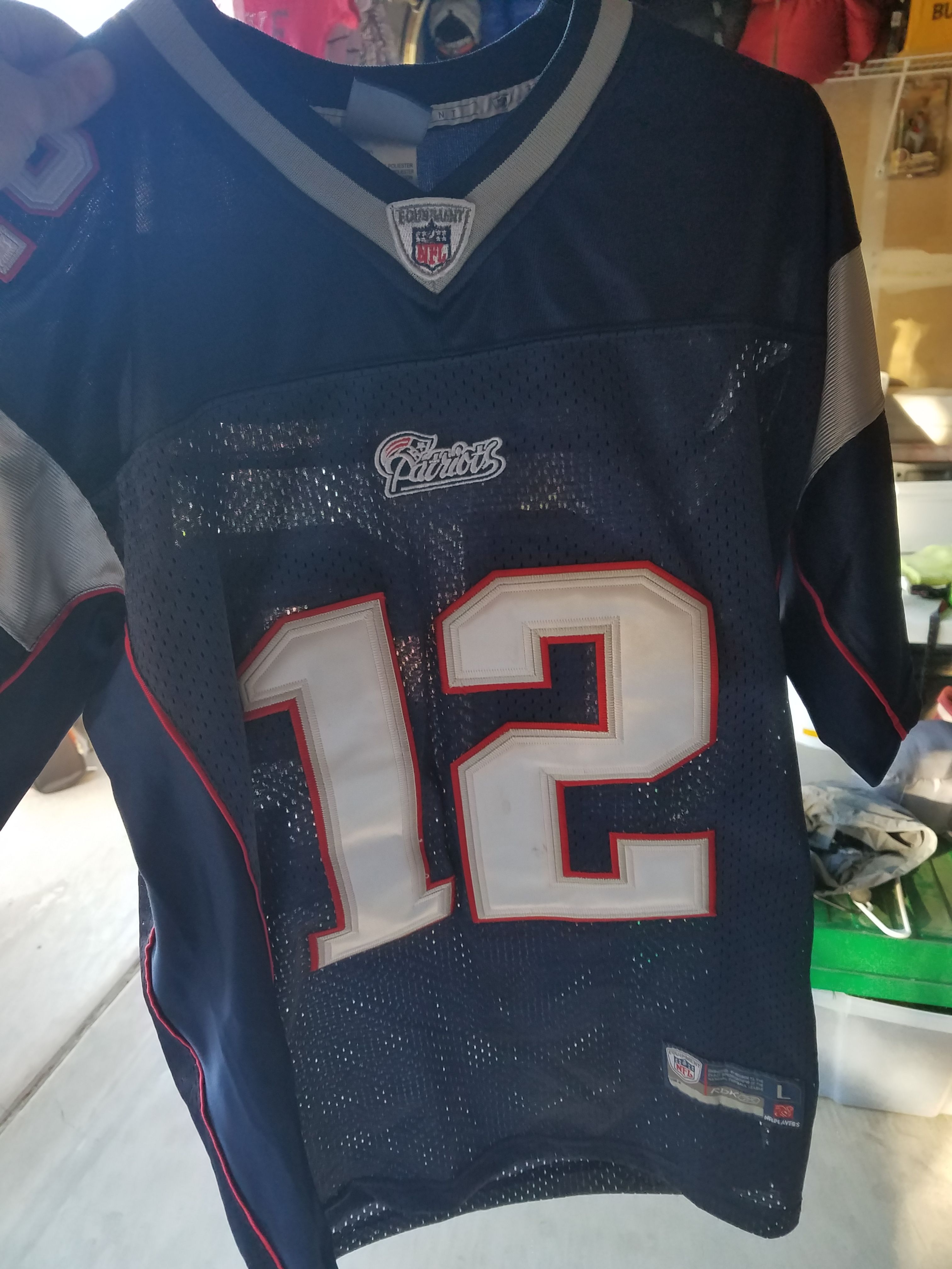 Youth patriots jersey