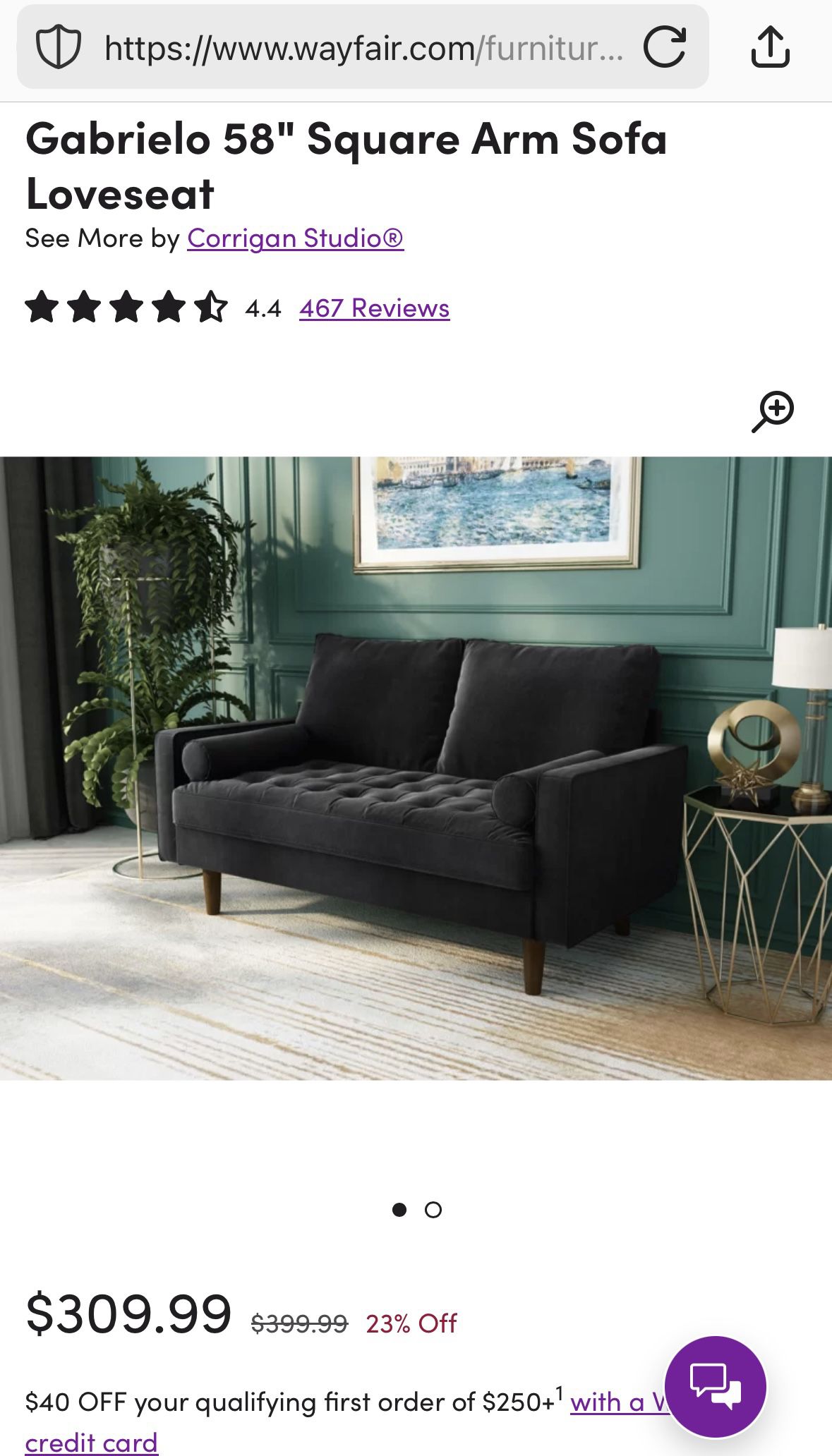 Tiny Couch For Sale 