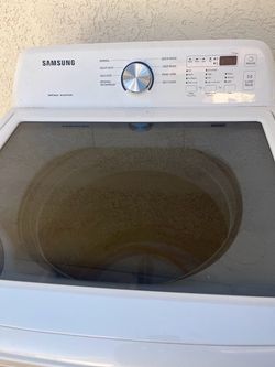 Samsung Top Load Washing Machine